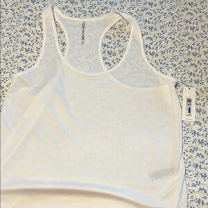 Calvin Klein White Women's Tank Top